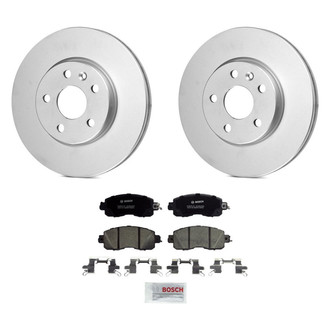 Bosch® - QuietCast™ Premium Front Brake Kit with Ceramic Pads