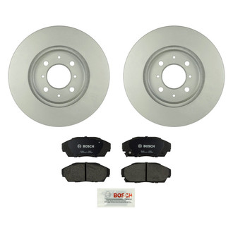 Bosch® - QuietCast™ Premium Front Brake Kit with Ceramic Pads
