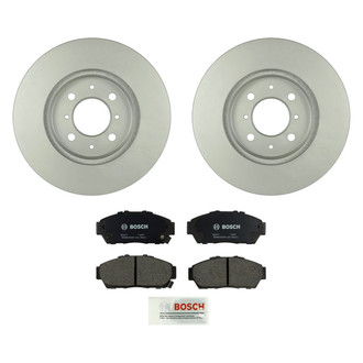 Bosch® - QuietCast™ Premium Front Brake Kit with Ceramic Pads