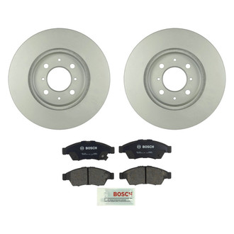 Bosch® - QuietCast™ Premium Front Brake Kit with Organic Pads