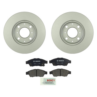 Bosch® - QuietCast™ Premium Front Brake Kit with Organic Pads