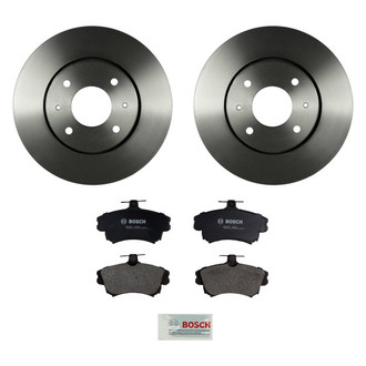 Bosch® - QuietCast™ Premium Front Brake Kit with Organic Pads
