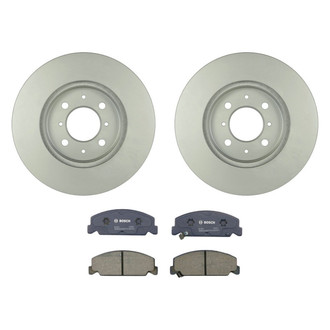 Bosch® - QuietCast™ Premium Front Brake Kit with Ceramic Pads