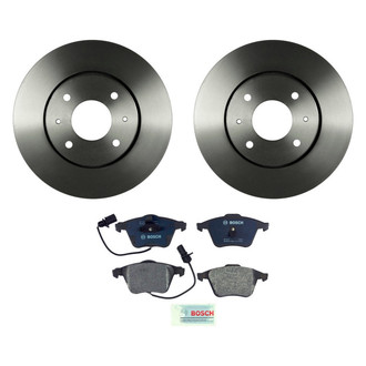 Bosch® - QuietCast™ Premium Front Brake Kit with Organic Pads