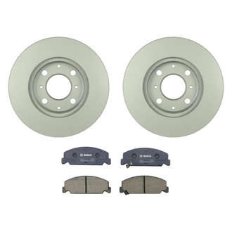 Bosch® - QuietCast™ Premium Front Brake Kit with Ceramic Pads