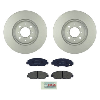 Bosch® - QuietCast™ Premium Front Brake Kit with Ceramic Pads