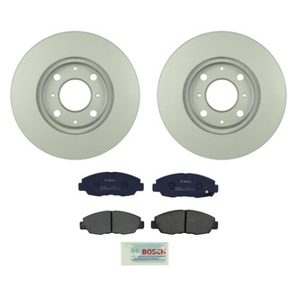 Bosch® - QuietCast™ Premium Front Brake Kit with Ceramic Pads