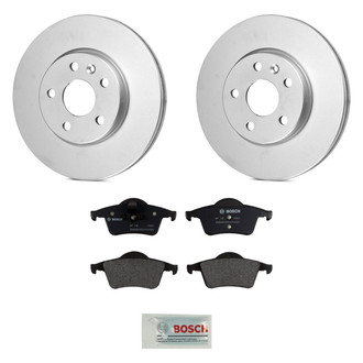 Bosch® - QuietCast™ Premium Rear Brake Kit with Organic Pads