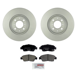 Bosch® - QuietCast™ Premium Front Brake Kit with Ceramic Pads