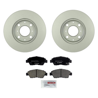Bosch® - QuietCast™ Premium Front Brake Kit with Ceramic Pads