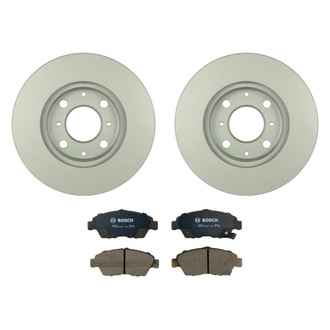 Bosch® - QuietCast™ Premium Front Brake Kit with Organic Pads
