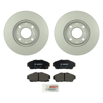 Bosch® - QuietCast™ Premium Front Brake Kit with Ceramic Pads