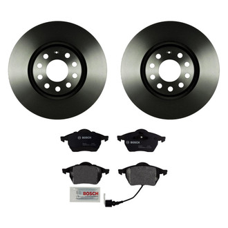 Bosch® - QuietCast™ Premium Front Brake Kit with Organic Pads