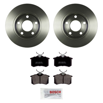 Bosch® - QuietCast™ Premium Rear Brake Kit with Ceramic Pads