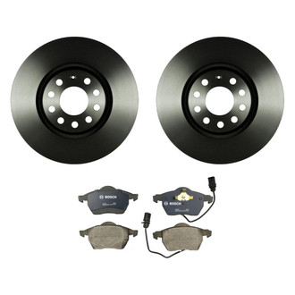 Bosch® - QuietCast™ Premium Front Brake Kit with Organic Pads