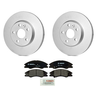 Bosch® - QuietCast™ Premium Front Brake Kit with Ceramic Pads