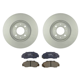 Bosch® - QuietCast™ Premium Front Brake Kit with Ceramic Pads