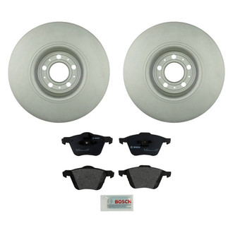 Bosch® - QuietCast™ Premium Front Brake Kit with Organic Pads