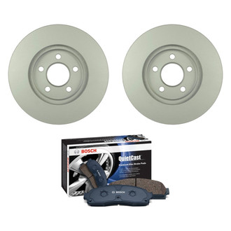 Bosch® - QuietCast™ Premium Front Brake Kit with Ceramic Pads