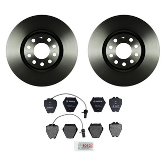 Bosch® - QuietCast™ Premium Front Brake Kit with Organic Pads