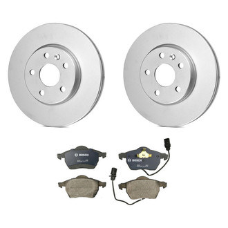 Bosch® - QuietCast™ Premium Front Brake Kit with Organic Pads