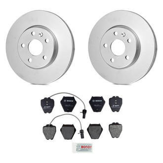 Bosch® - QuietCast™ Premium Front Brake Kit with Organic Pads