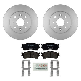 Bosch® - QuietCast™ Premium Front Brake Kit with Organic Pads