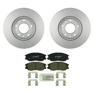 Bosch® - QuietCast™ Premium Front Brake Kit with Ceramic Pads