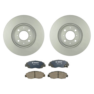 Bosch® - QuietCast™ Premium Front Brake Kit with Ceramic Pads