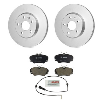 Bosch® - QuietCast™ Premium Front Brake Kit with Organic Pads