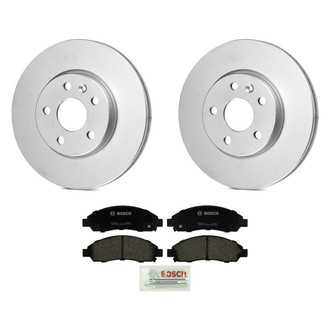 Bosch® - QuietCast™ Premium Front Brake Kit with Ceramic Pads