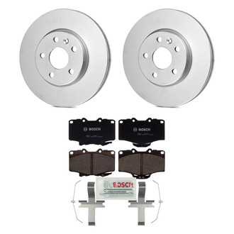 Bosch® - QuietCast™ Premium Front Brake Kit with Ceramic Pads