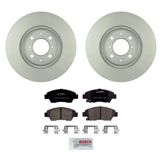 Bosch® - QuietCast™ Premium Front Brake Kit with Ceramic Pads