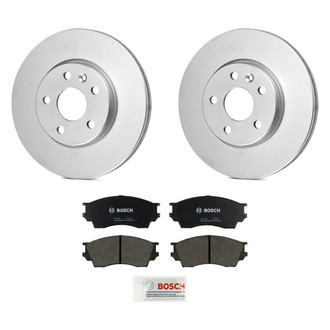 Bosch® - QuietCast™ Premium Front Brake Kit with Ceramic Pads
