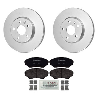 Bosch® - QuietCast™ Premium Front Brake Kit with Organic Pads