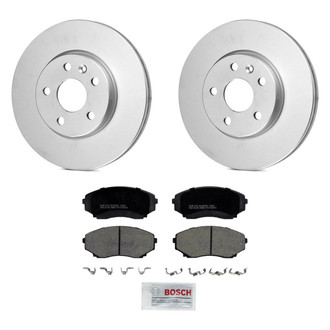Bosch® - QuietCast™ Premium Front Brake Kit with Ceramic Pads