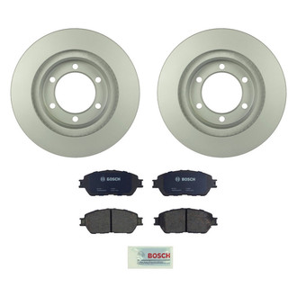 Bosch® - QuietCast™ Premium Front Brake Kit with Ceramic Pads