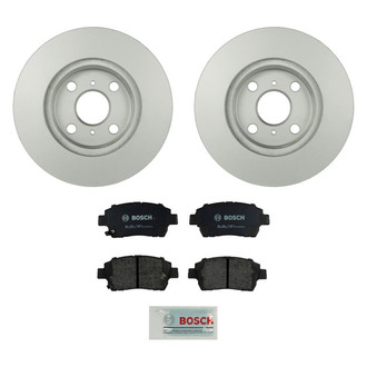 Bosch® - QuietCast™ Premium Front Brake Kit with Organic Pads