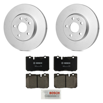 Bosch® - QuietCast™ Premium Front Brake Kit with Ceramic Pads