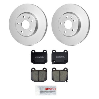 Bosch® - QuietCast™ Premium Rear Brake Kit with Ceramic Pads