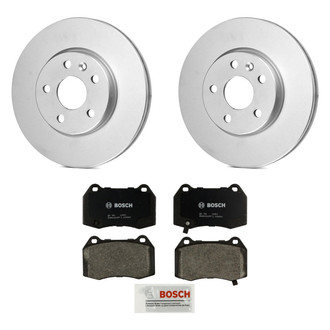 Bosch® - QuietCast™ Premium Brake Kit with Organic Pads
