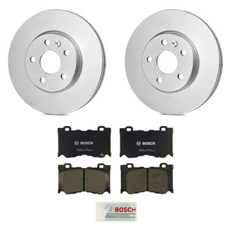 Bosch® - QuietCast™ Premium Front Brake Kit with Organic Pads