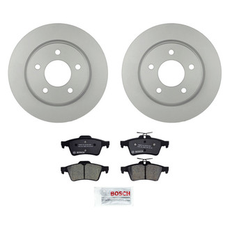 Bosch® - QuietCast™ Premium Rear Brake Kit with Ceramic Pads