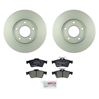 Bosch® - QuietCast™ Premium Rear Brake Kit with Ceramic Pads