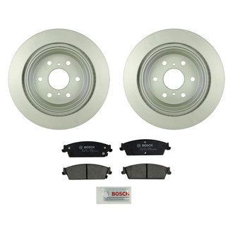 Bosch® - QuietCast™ Premium Rear Brake Kit with Ceramic Pads