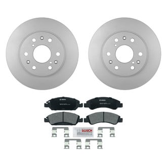 Bosch® - QuietCast™ Premium Front Brake Kit with Ceramic Pads