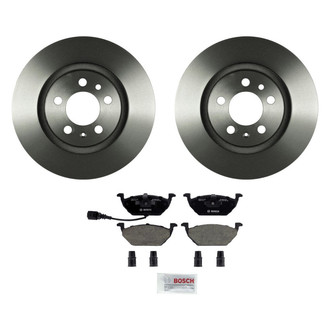 Bosch® - QuietCast™ Premium Front Brake Kit with Ceramic Pads