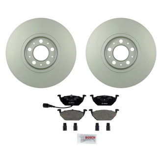 Bosch® - QuietCast™ Premium Front Brake Kit with Ceramic Pads