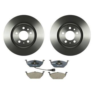 Bosch® - QuietCast™ Premium Front Brake Kit with Organic Pads