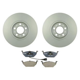 Bosch® - QuietCast™ Premium Front Brake Kit with Organic Pads